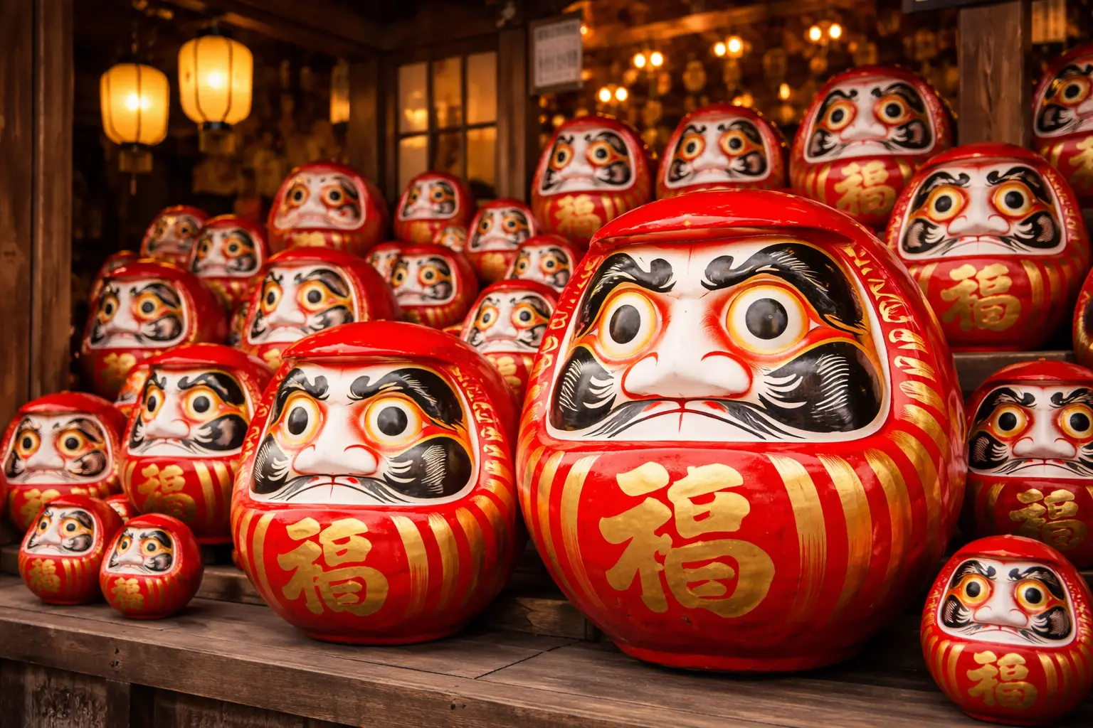 Daruma Dolls