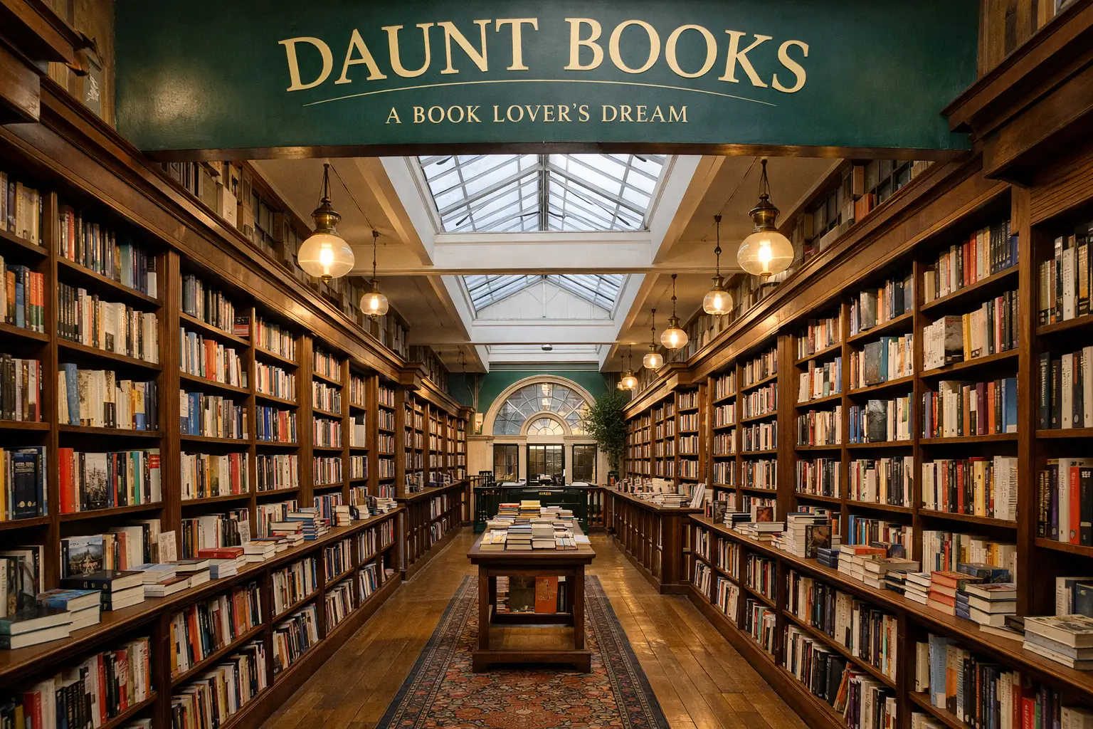 Daunt Books A Book Lover’s Dream