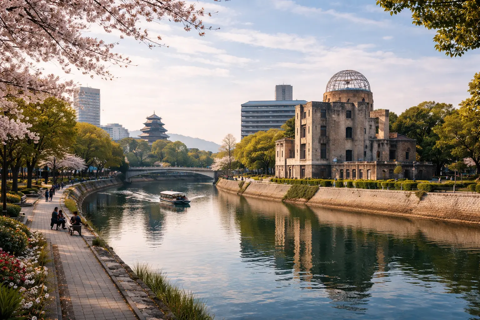 Day Trip to Hiroshima