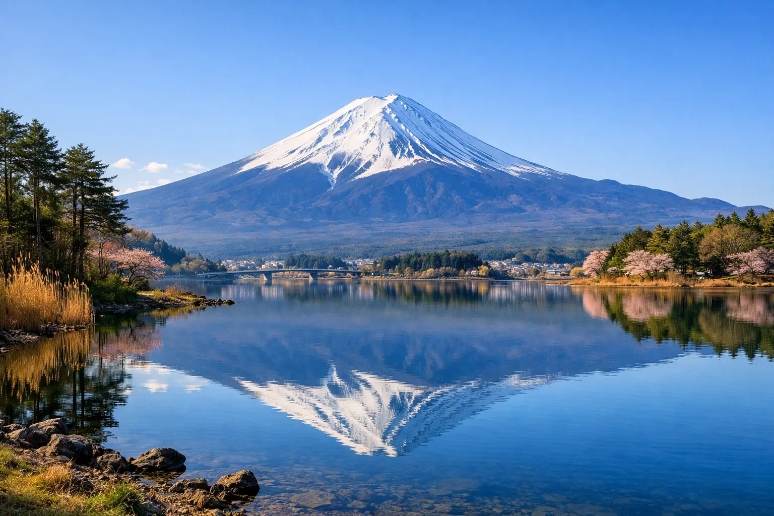 Day Trip to Mount Fuji Area