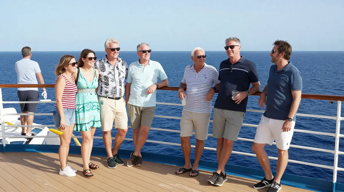 Deck Lifestyle Photos