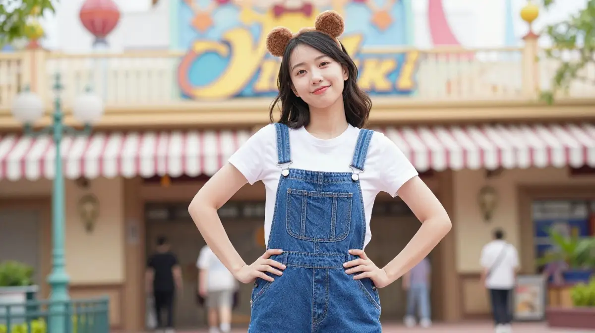 Denim Overalls Style