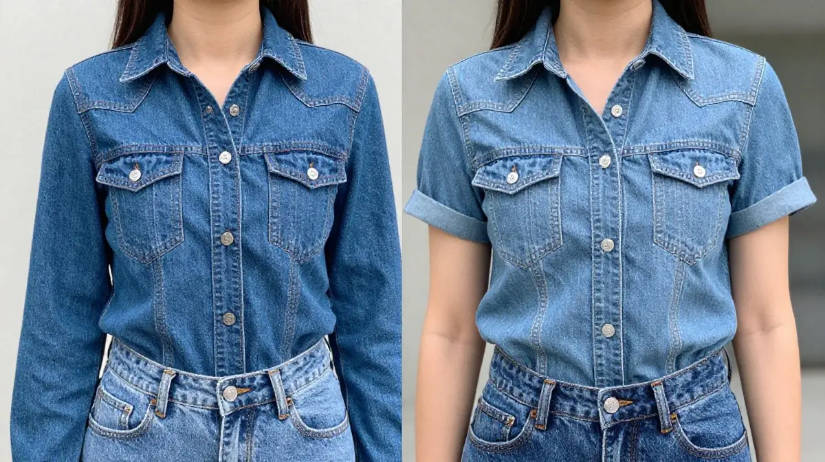 Denim and Top Combo