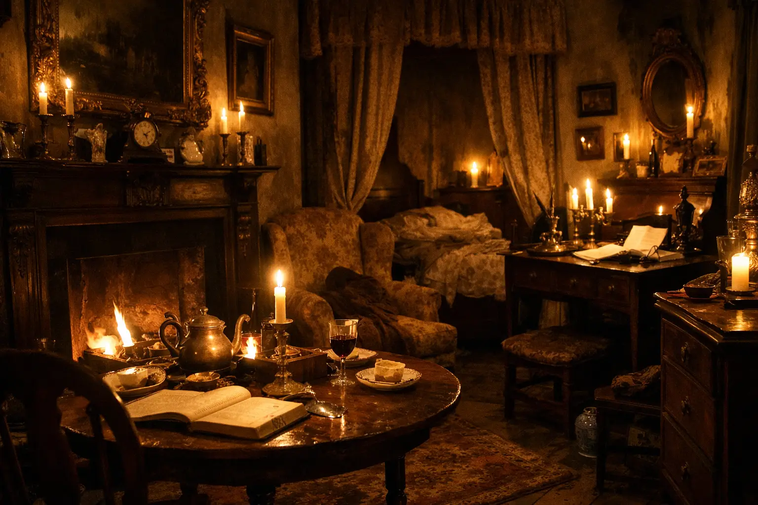 Dennis Severs’ House A Living Museum Experience