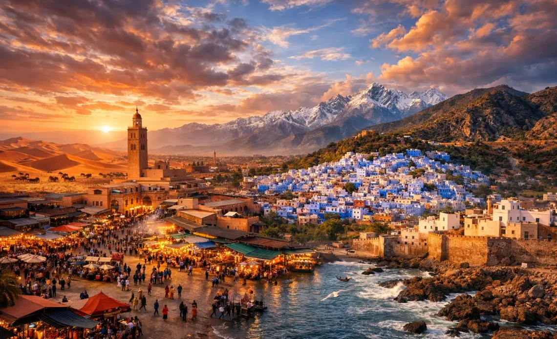 beautiful destinations in morocco