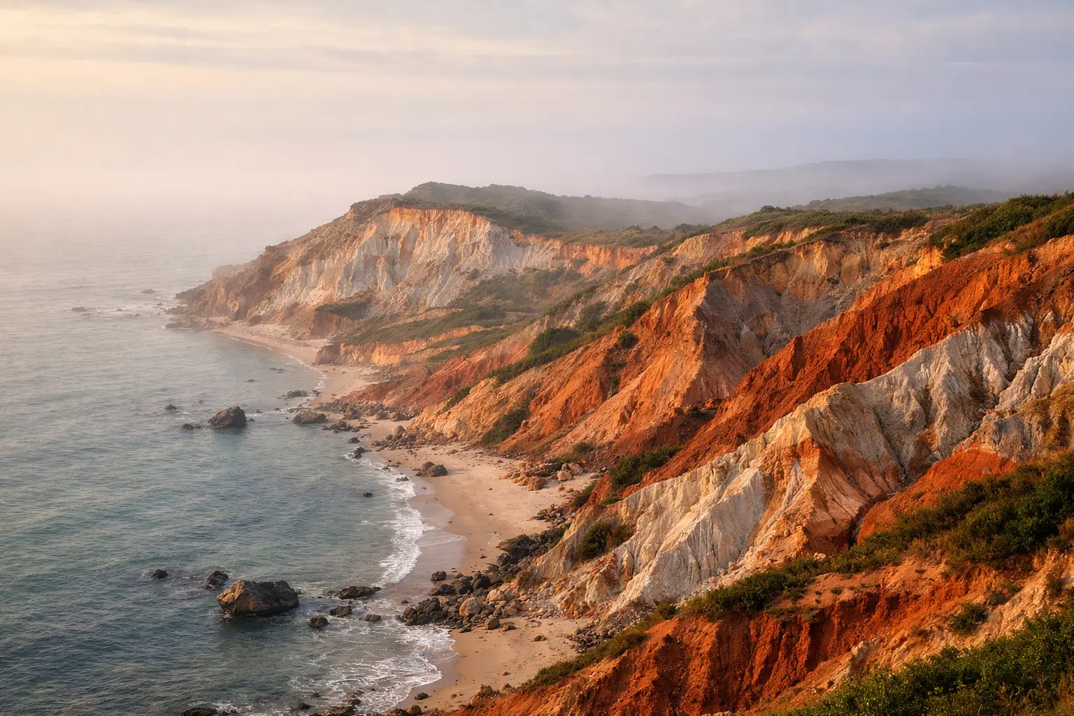 Discover Aquinnah Cliffs