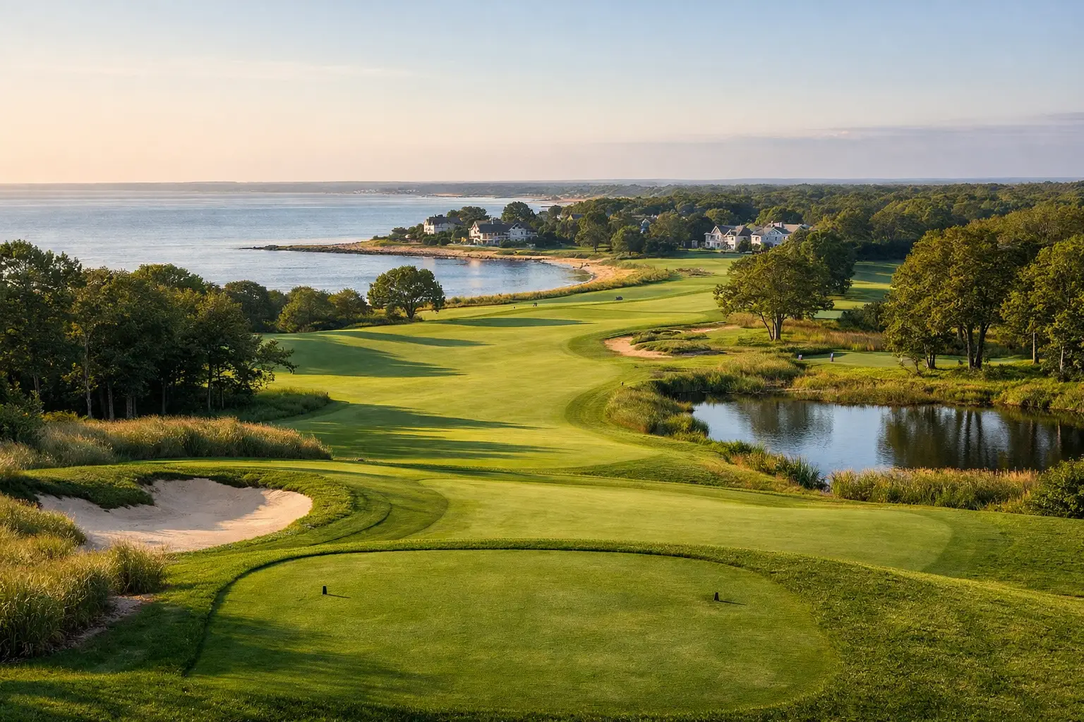 Discover Farm Neck Golf Club Area