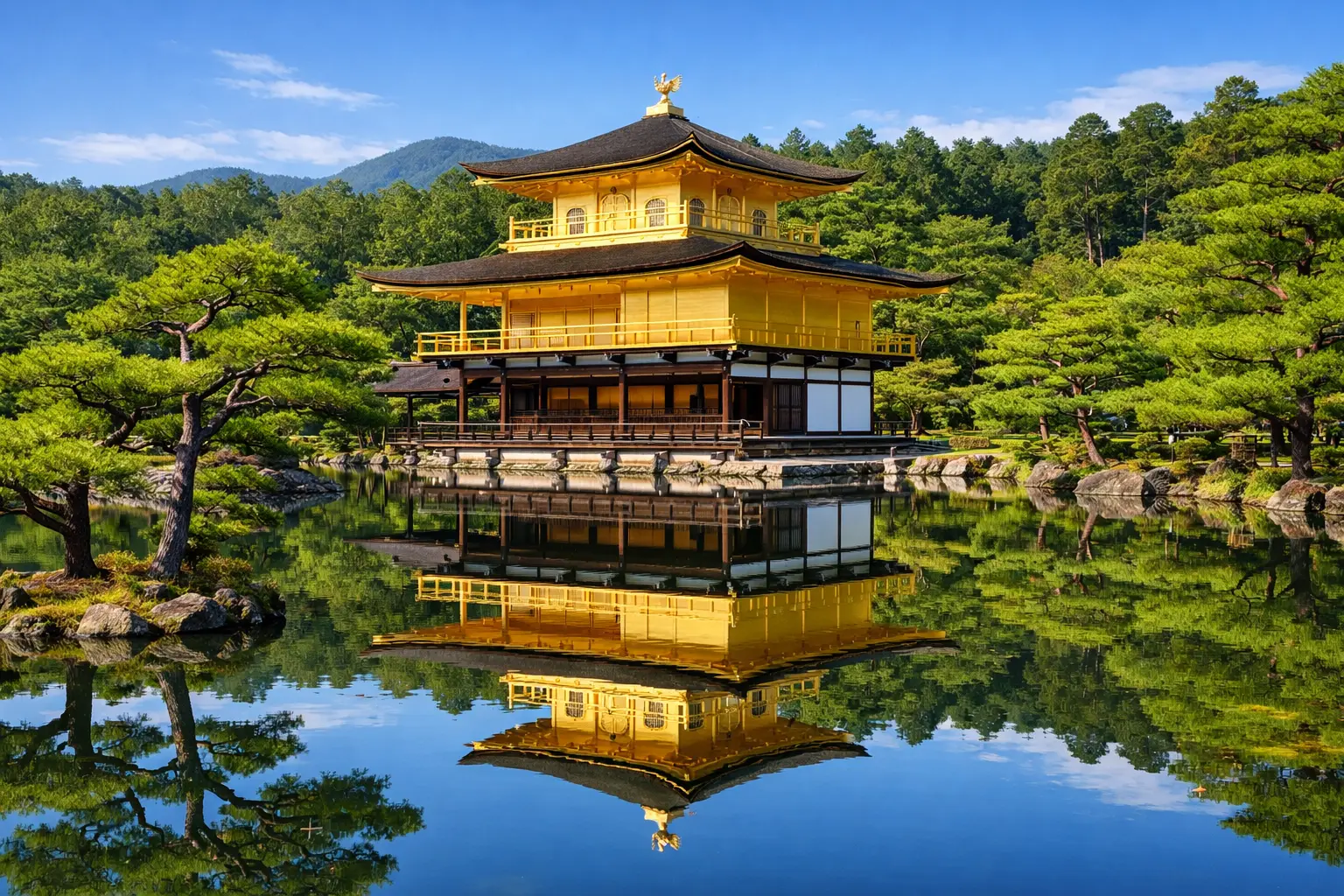Discover Kinkakuji The Golden Pavilion