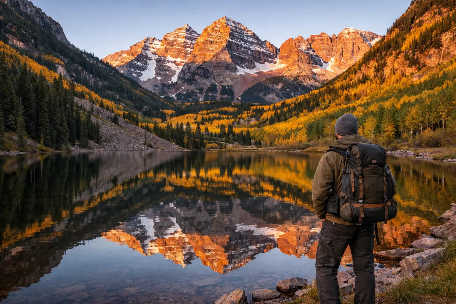 Discover Maroon Bells Scenic Area