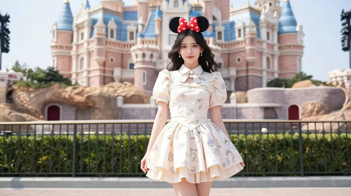 Disney Bounding Inspired Style