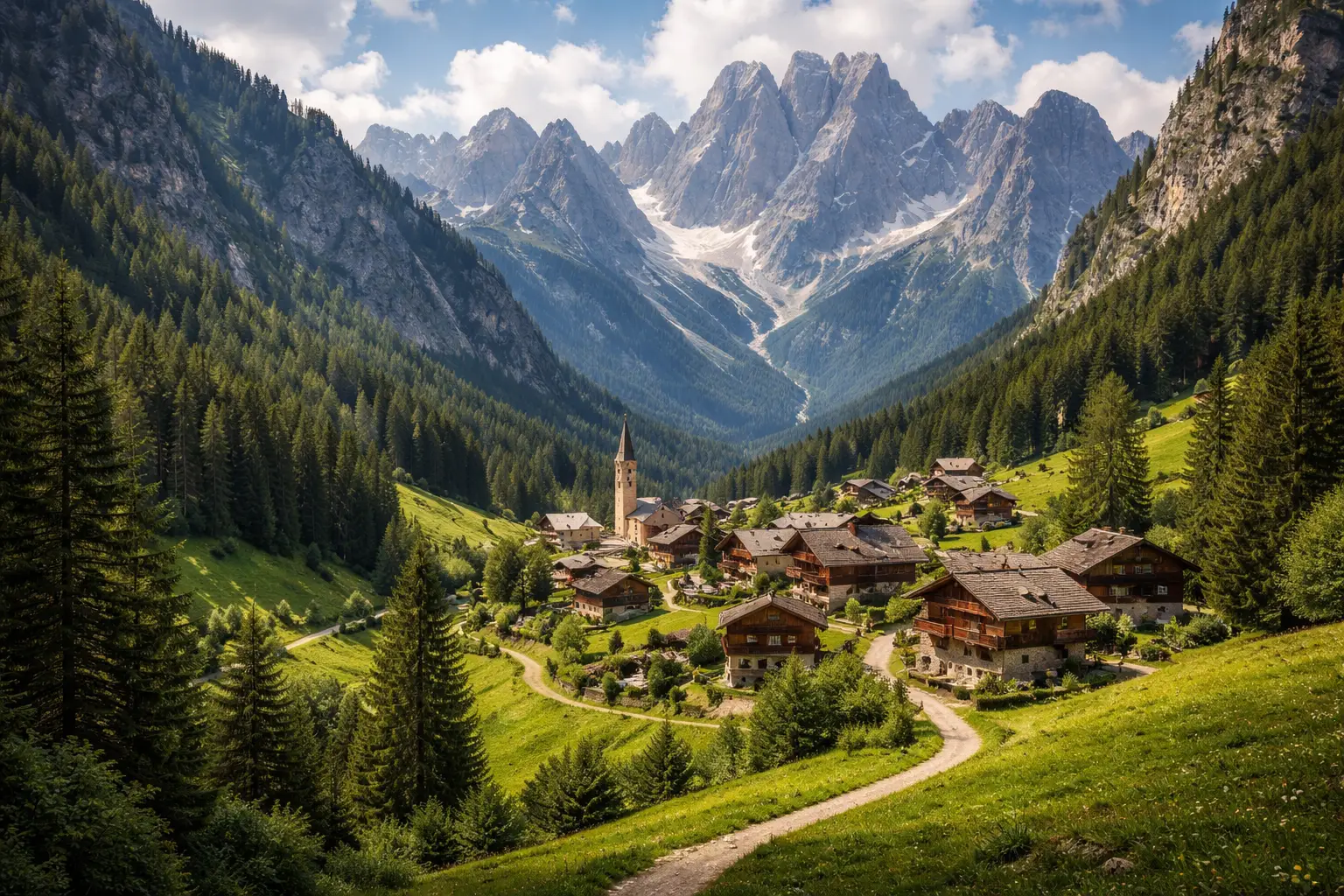 Dolomites Hidden Villages