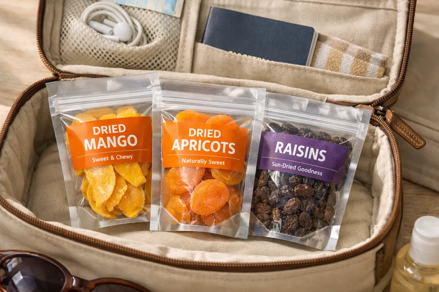 Dried Fruit Packs
