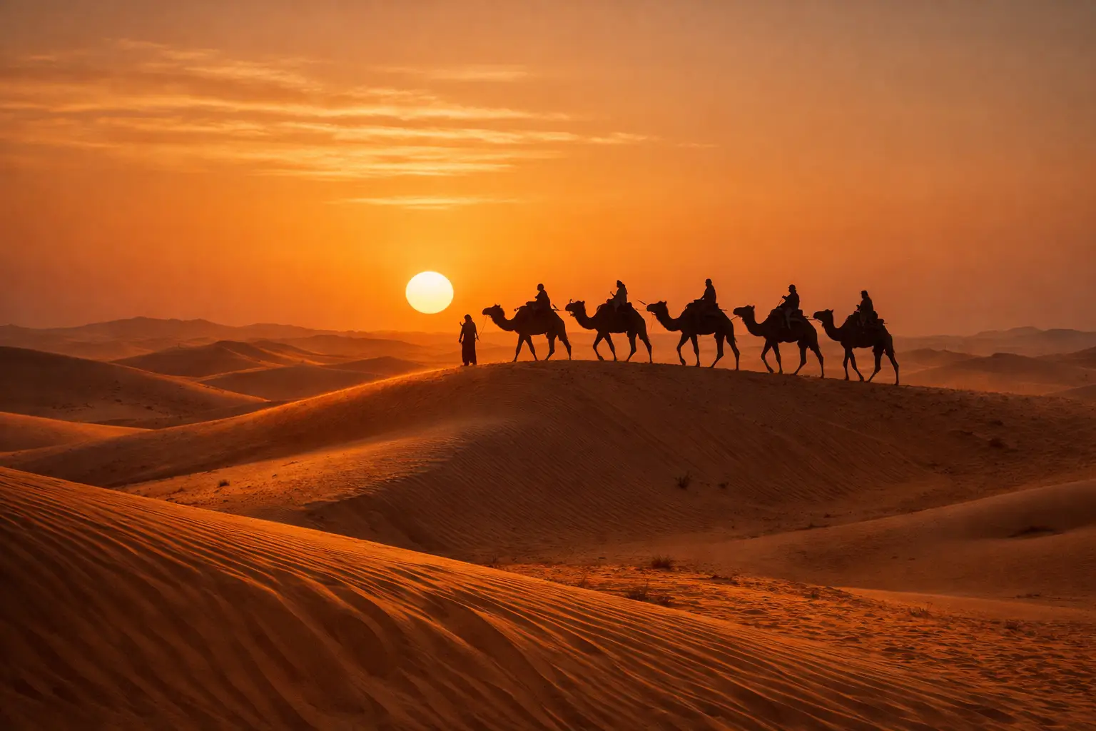 Dubai Desert Safari UAE