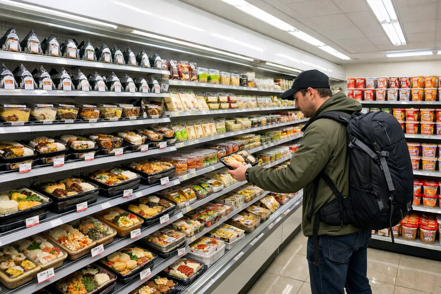 Eat at Convenience Stores