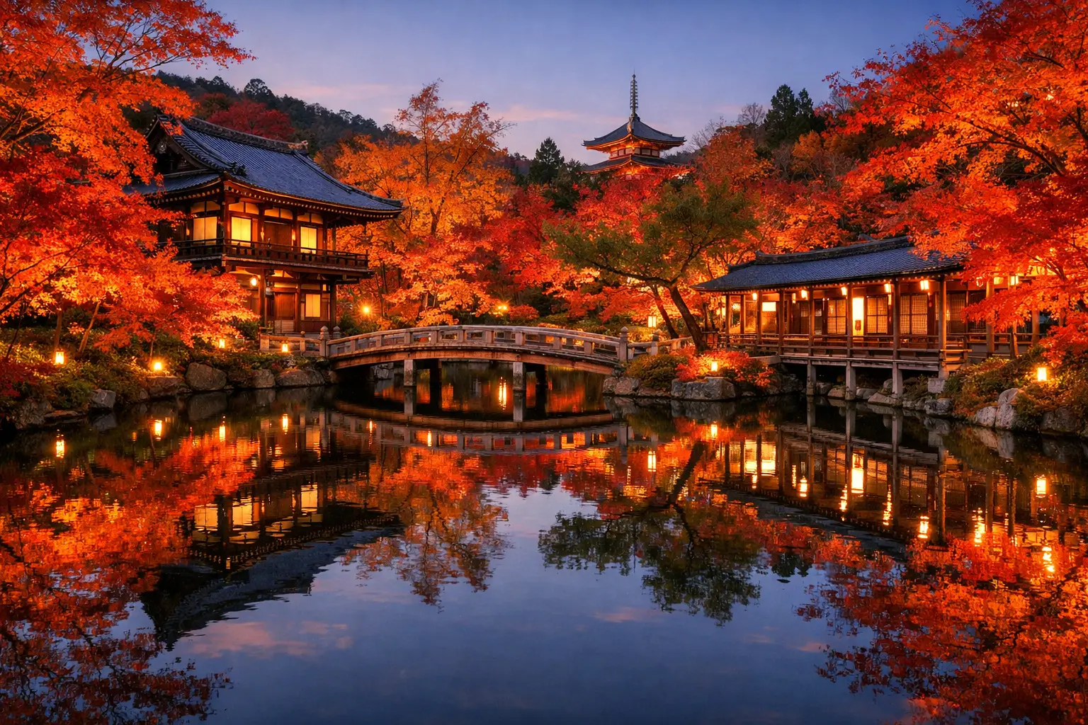 Eikan-do Temple, Kyoto