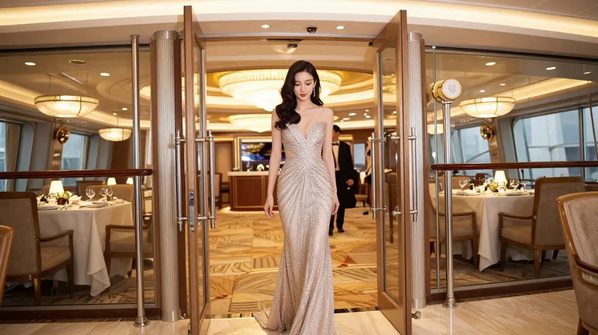 Elegant Evening Gowns