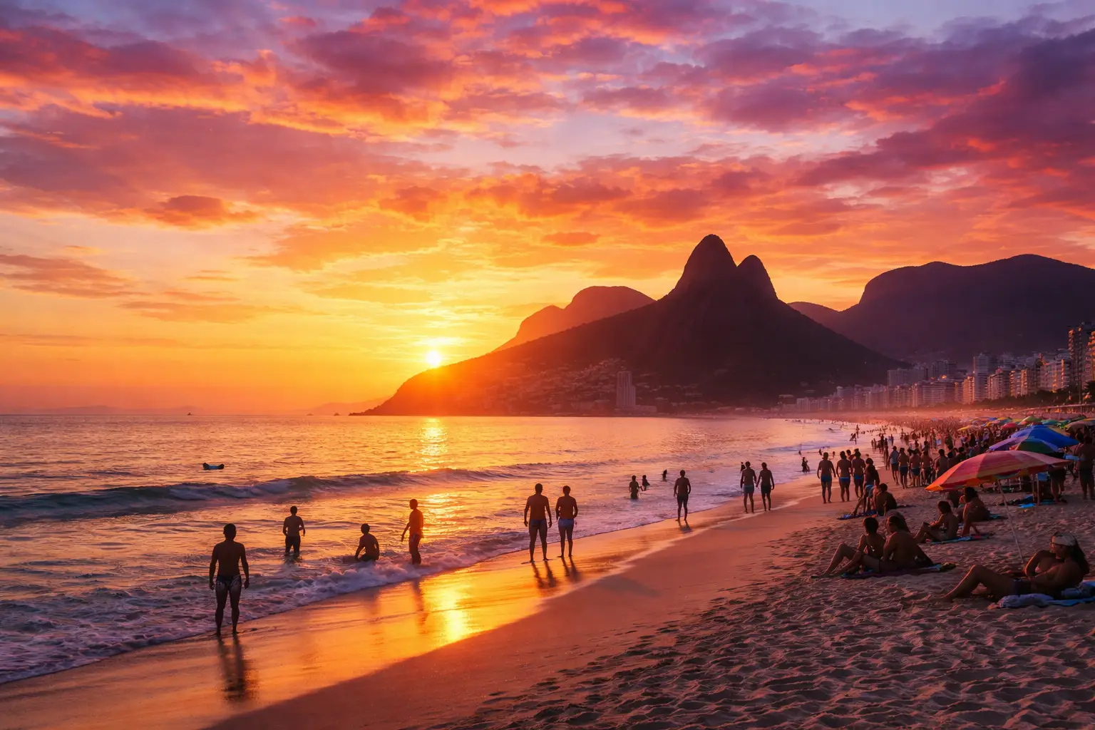 Enjoy Ipanema Beach