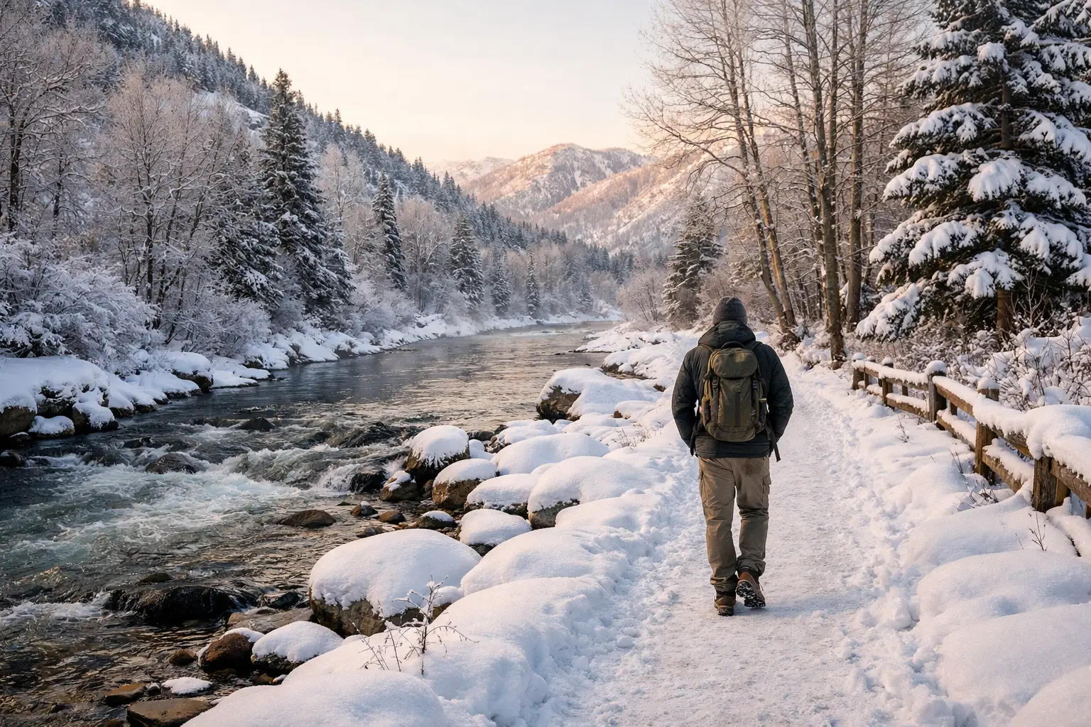 Enjoy Riverside Walks