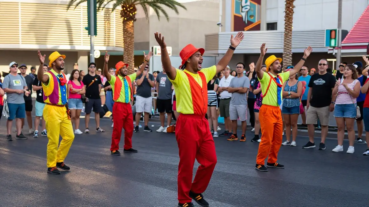 Enjoy Street Performers