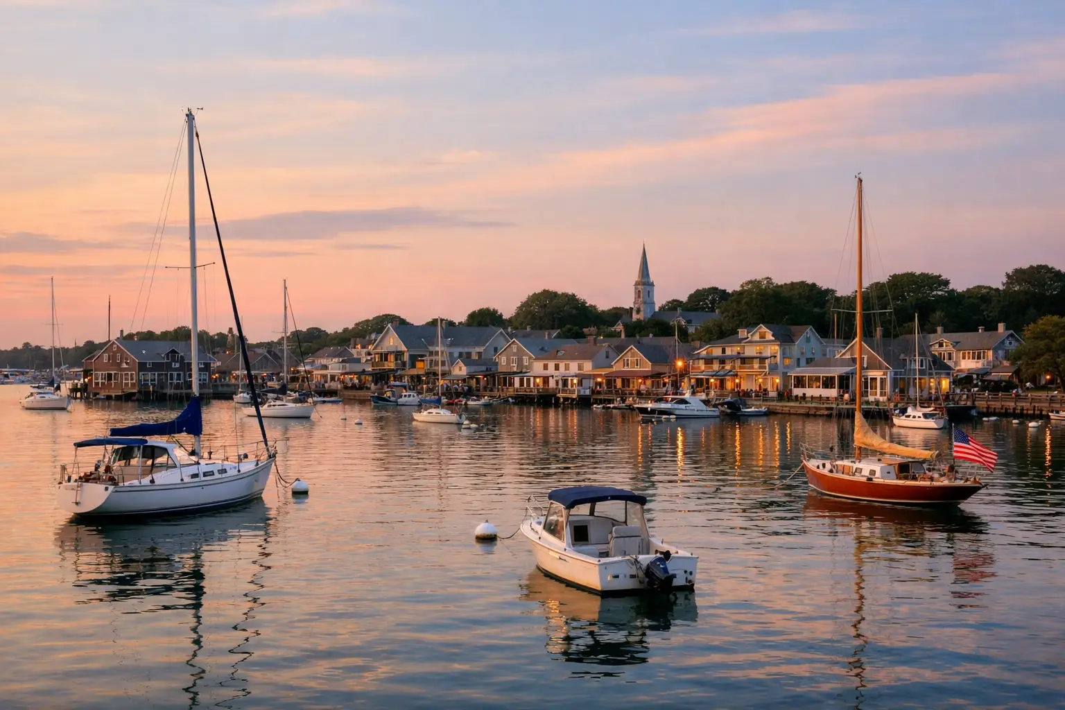 Enjoy Vineyard Haven Harbor