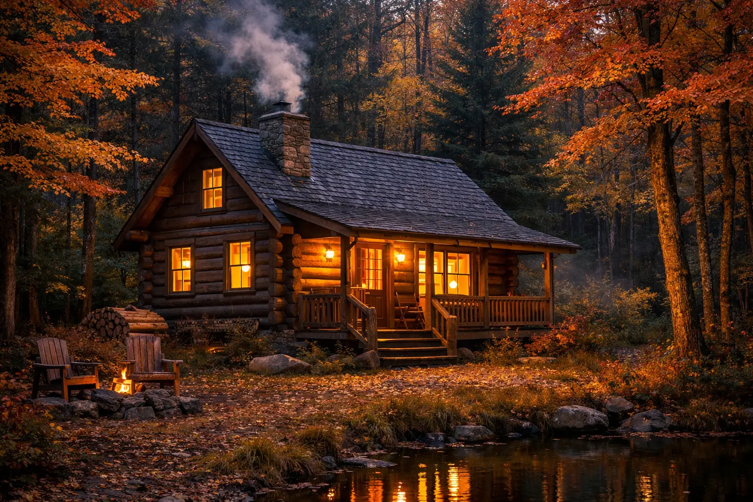 Enjoy a Cozy Cabin Getaway
