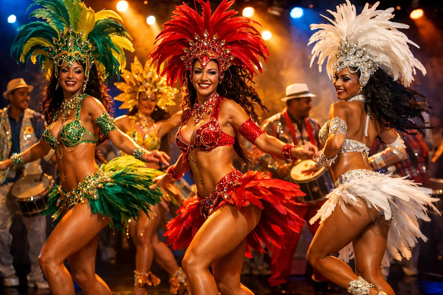 Enjoy a Samba Show