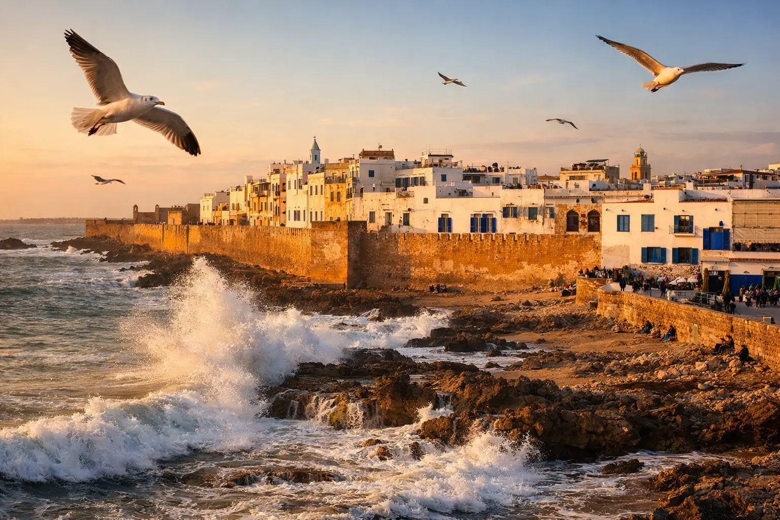 Essaouira Coastal Windy City Charm