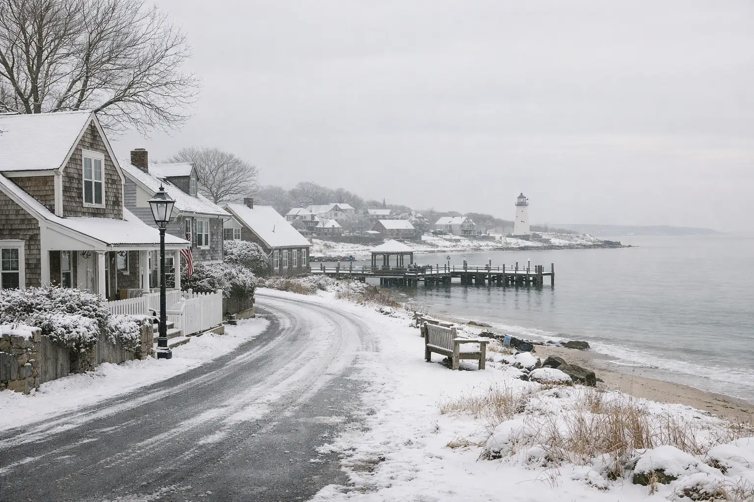 Experience Island Winter Calm