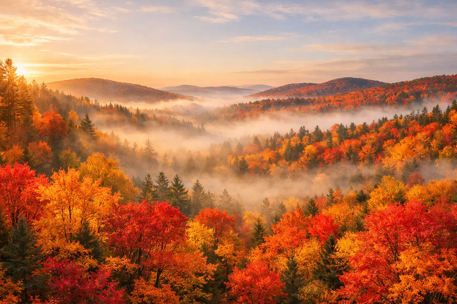 Experience Peak Fall Foliage