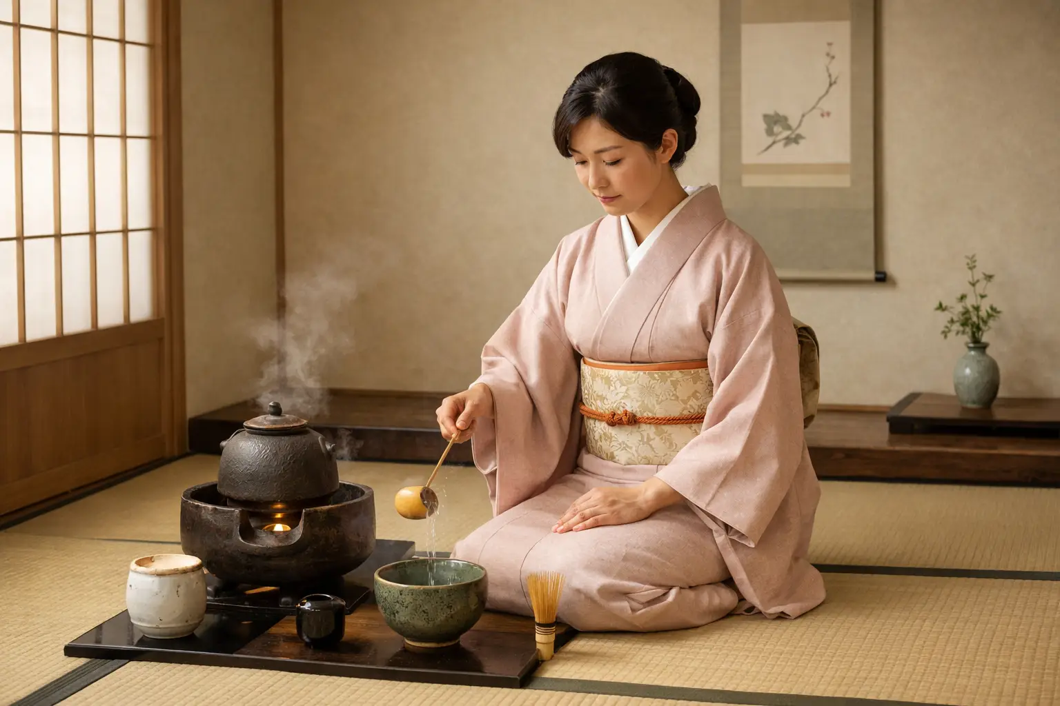 Experience a Traditional Tea Ceremony