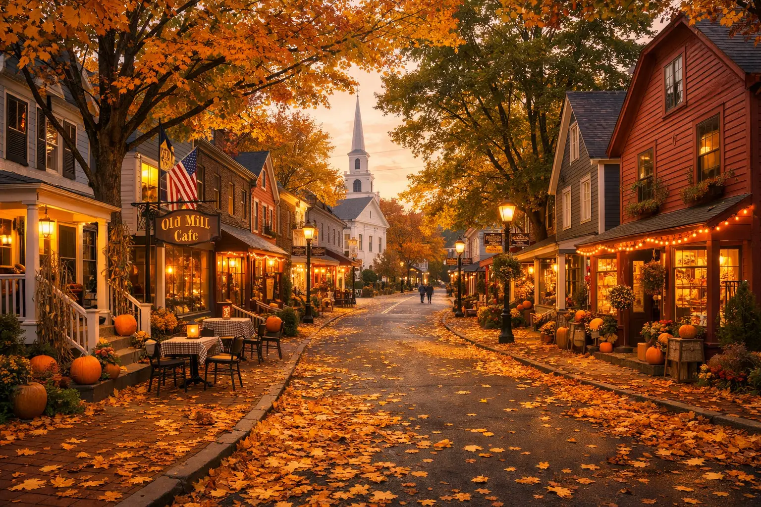 Explore Charming Small Towns