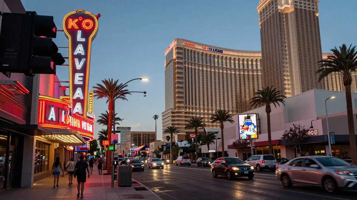 Explore Downtown Las Vegas