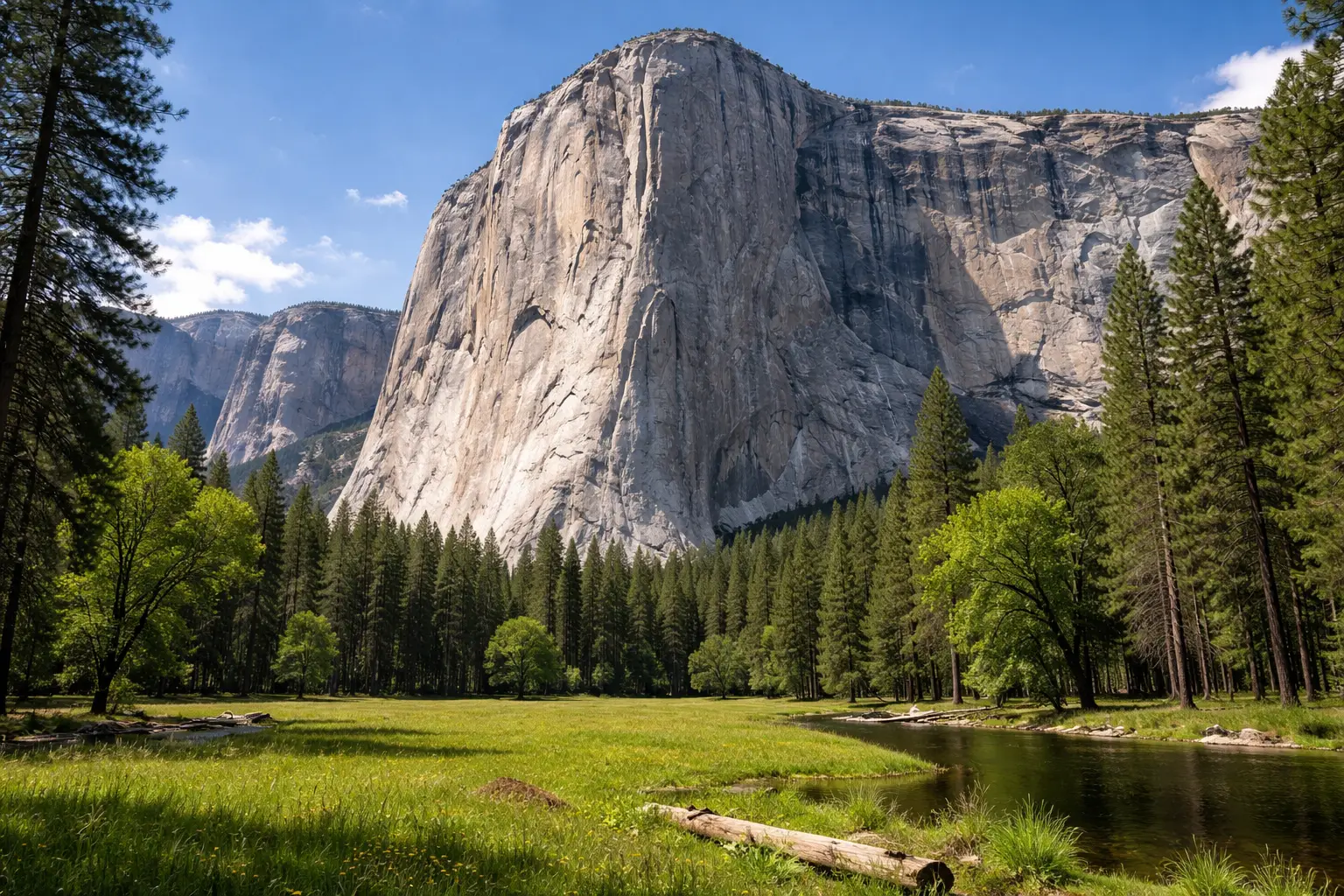 Explore El Capitan Meadow