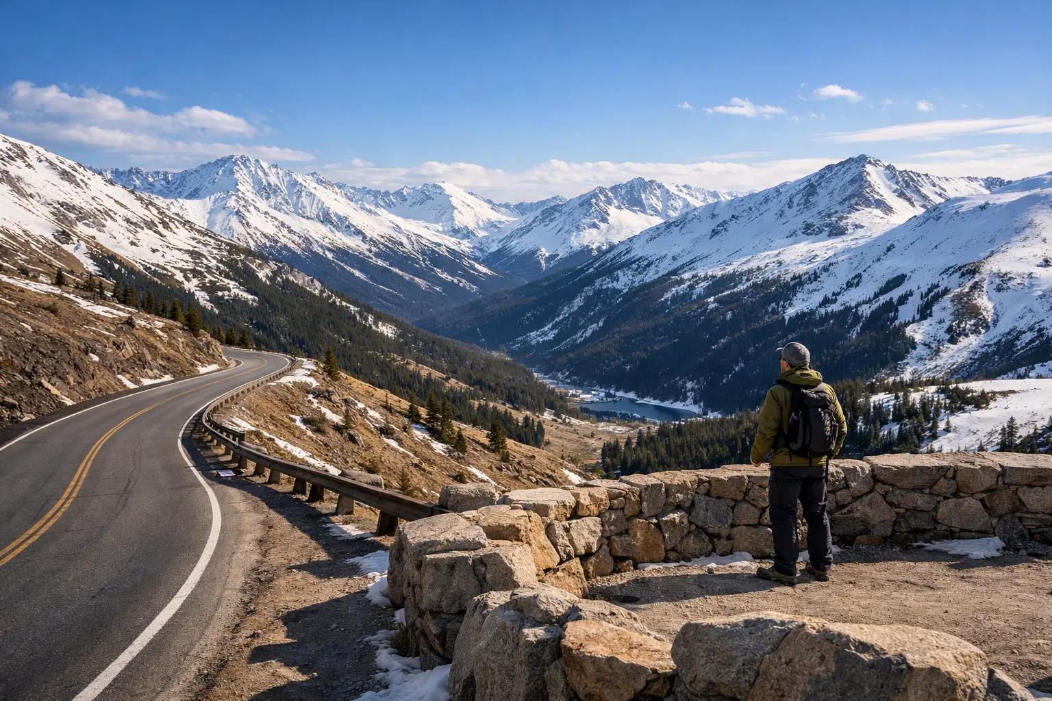 Explore Independence Pass