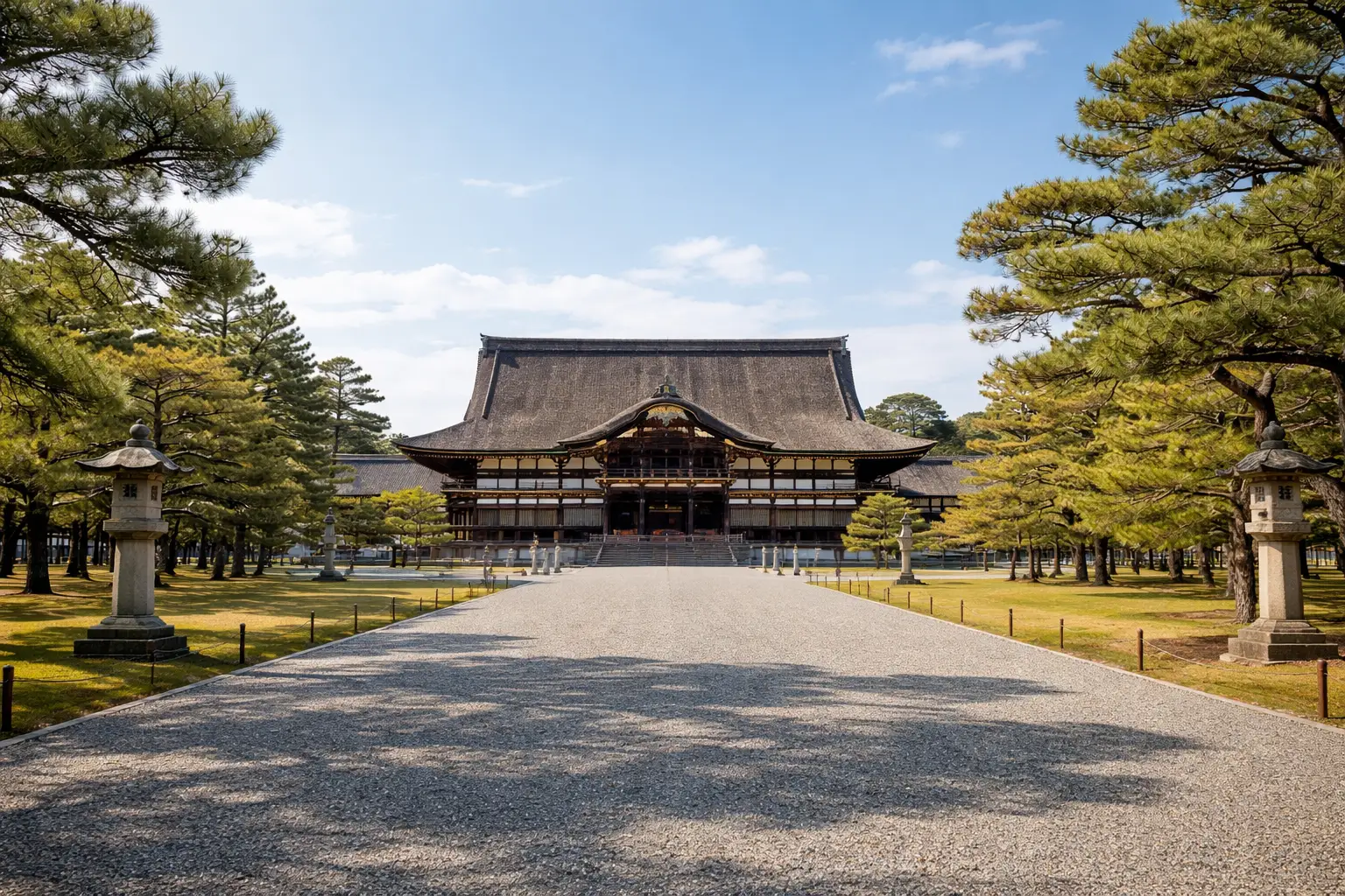 Explore Kyoto Imperial Palace