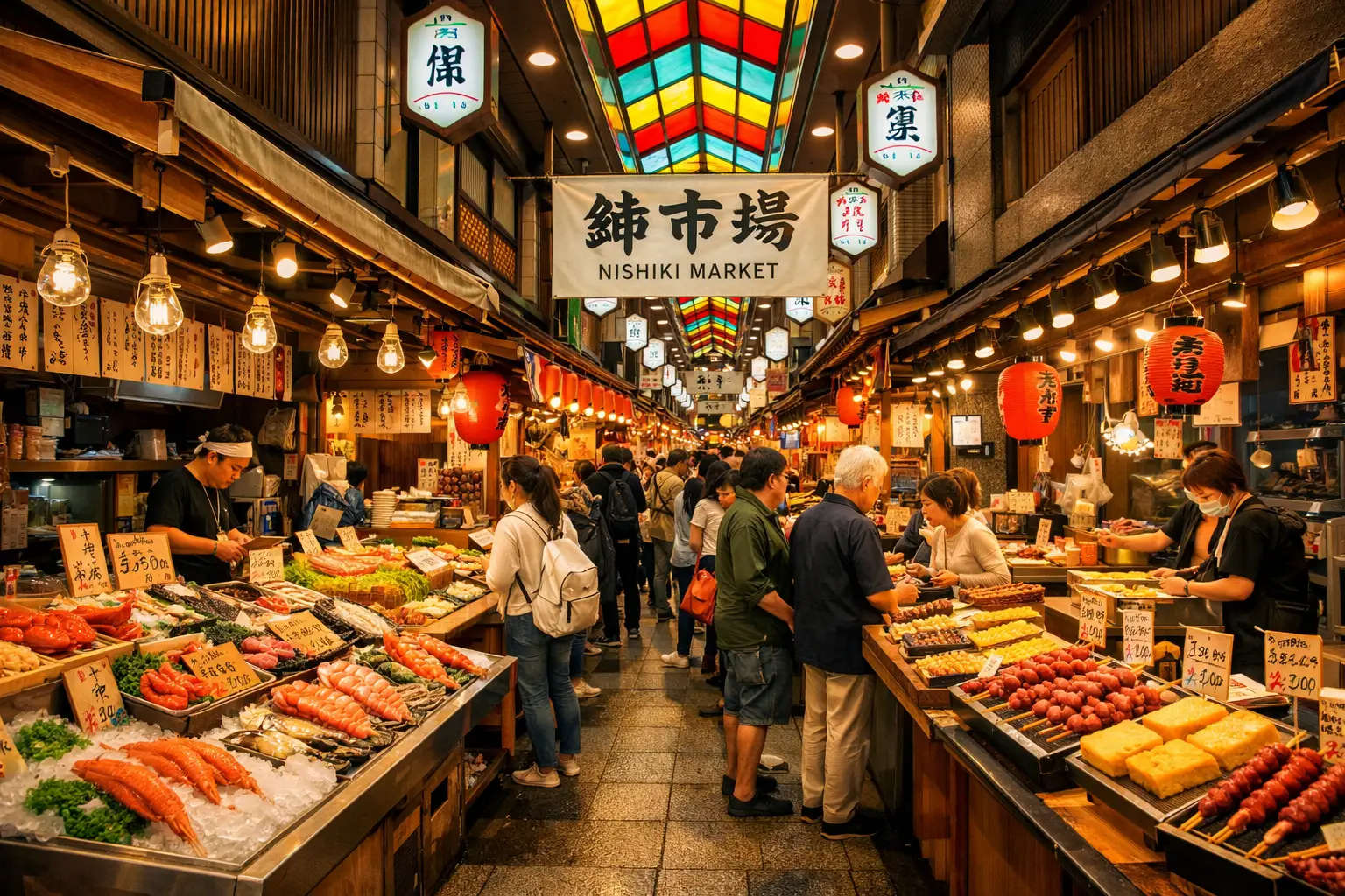 Explore Nishiki Market