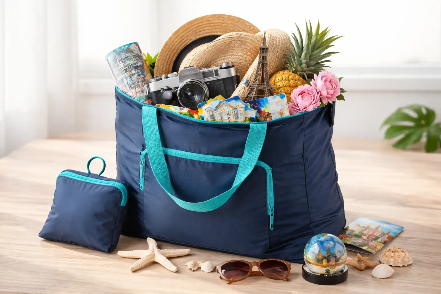 Extra Foldable Bag for Shopping