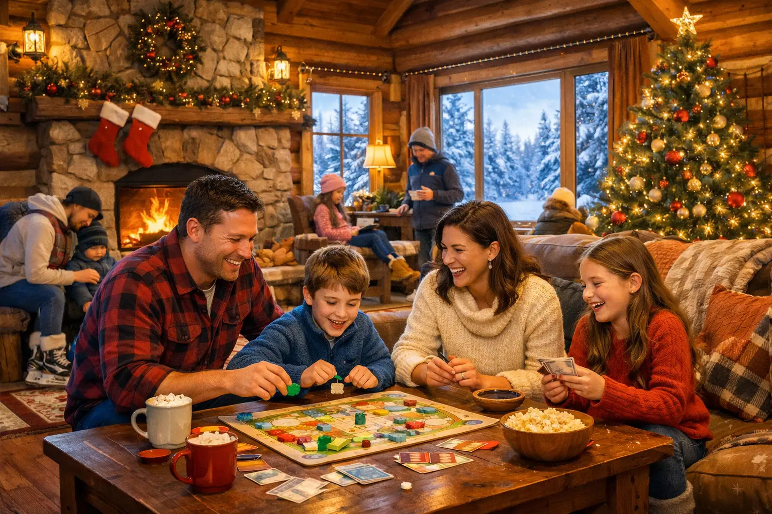 Family Friendly Cabin Vacation