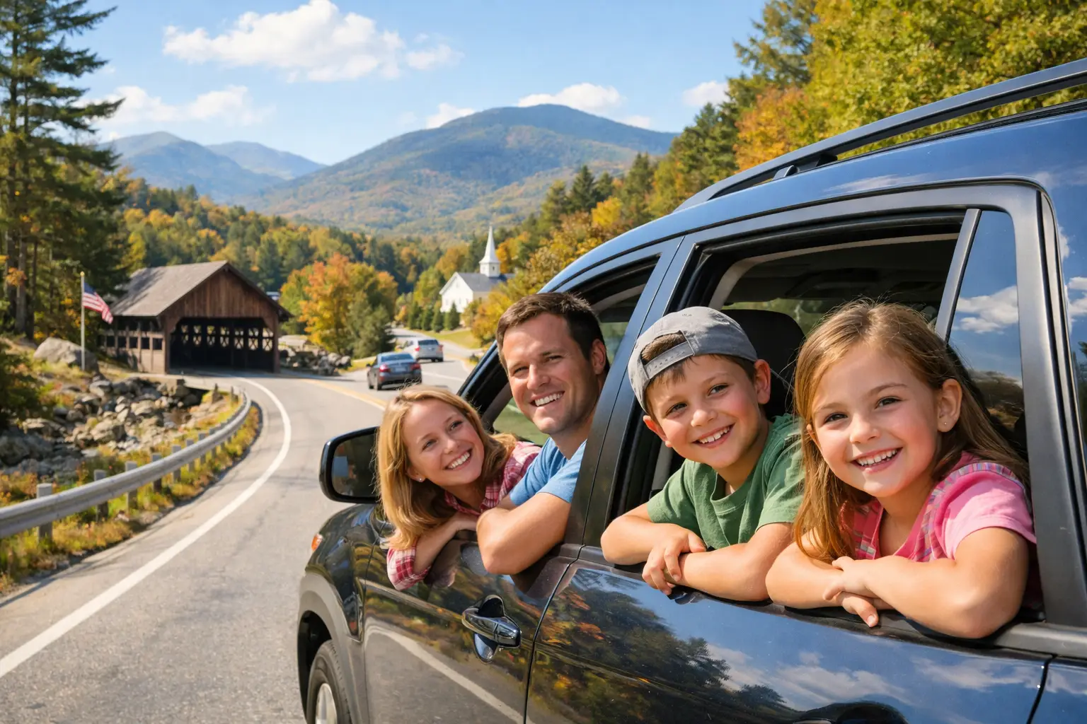 Family Friendly New England Road Trip