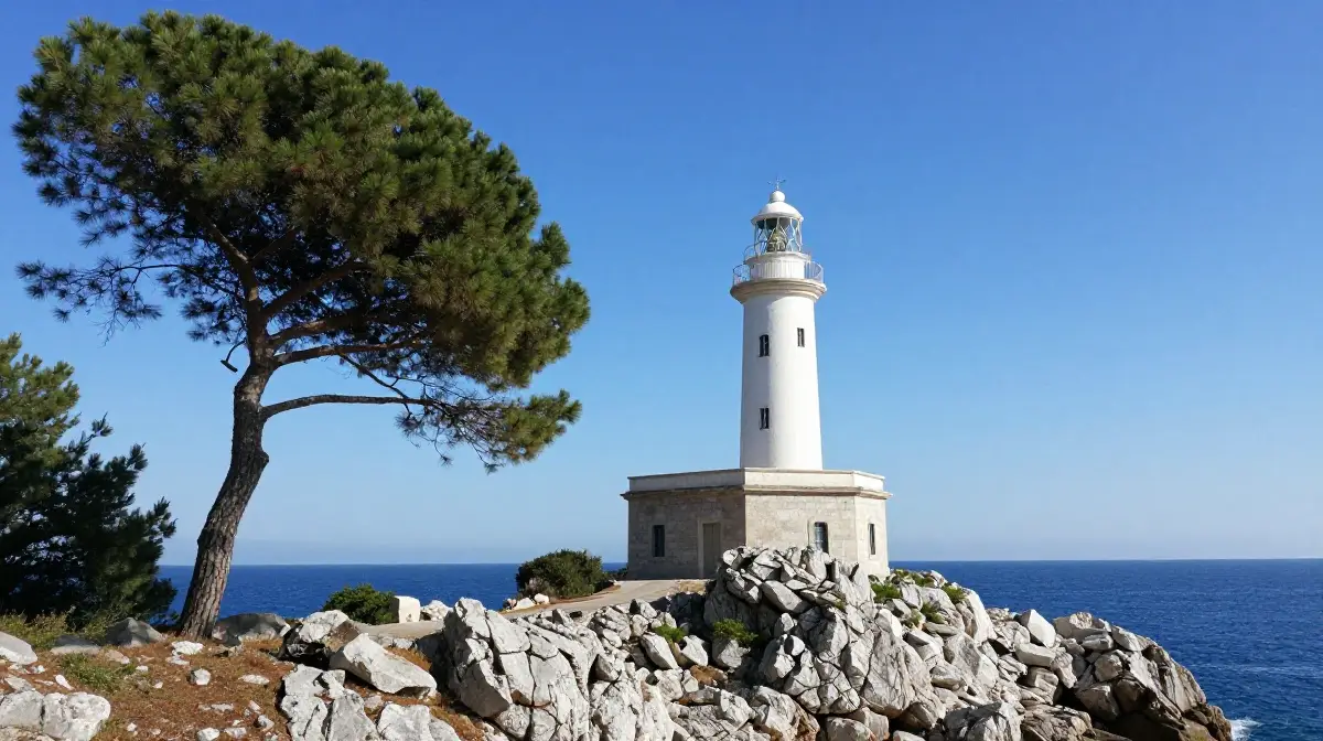 Faro di Portofino Lighthouse