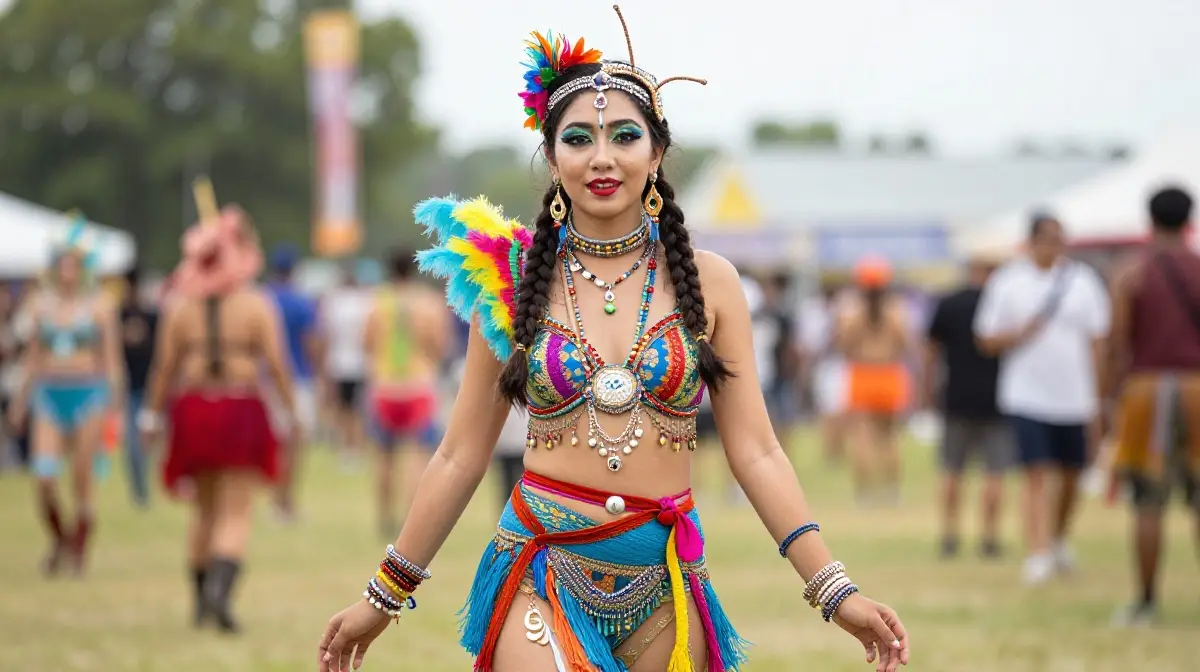 Festival Inspired Outfit