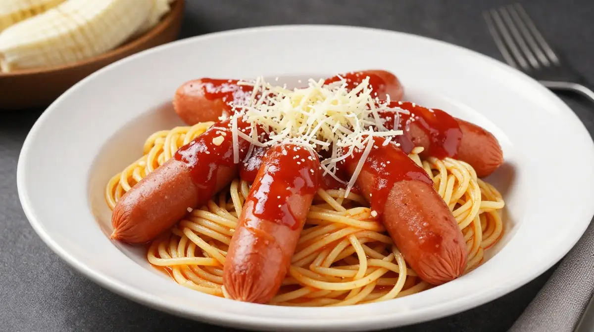 Filipino Spaghetti