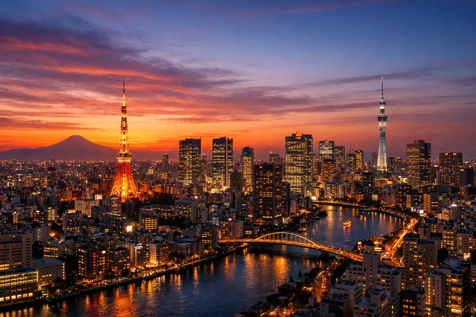 Final Sightseeing in Tokyo