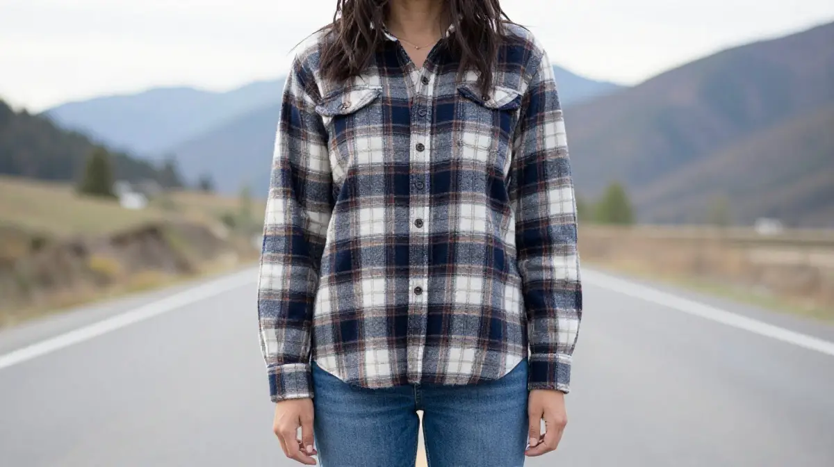 Flannel Shirt with Jeans