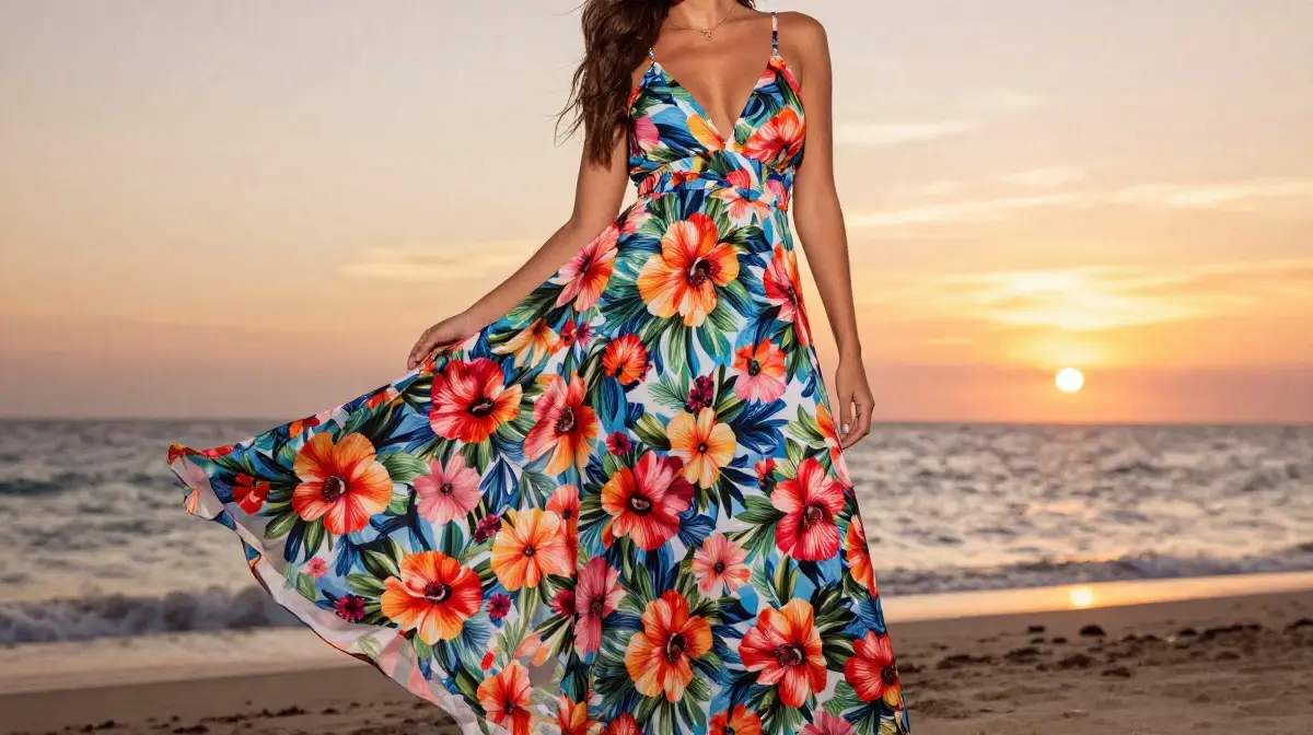 Floral Maxi Dress