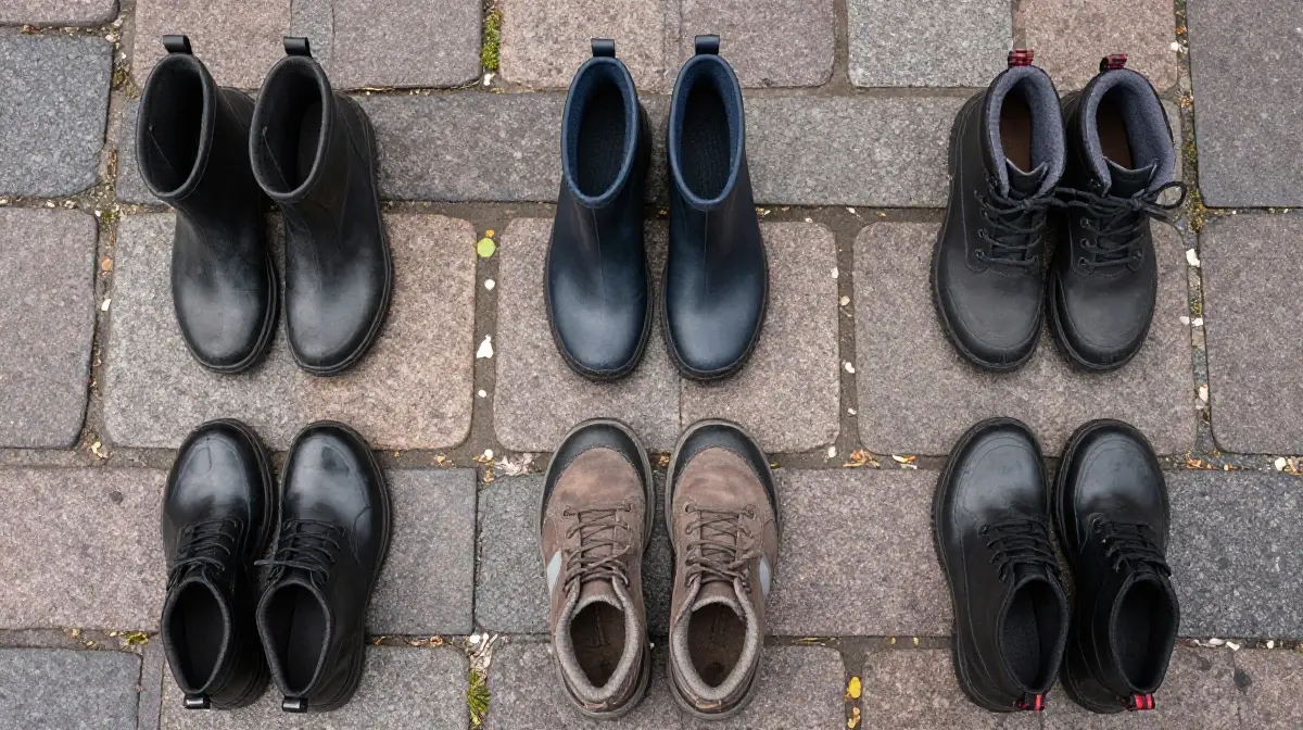 Footwear Rules for Edinburgh Streets