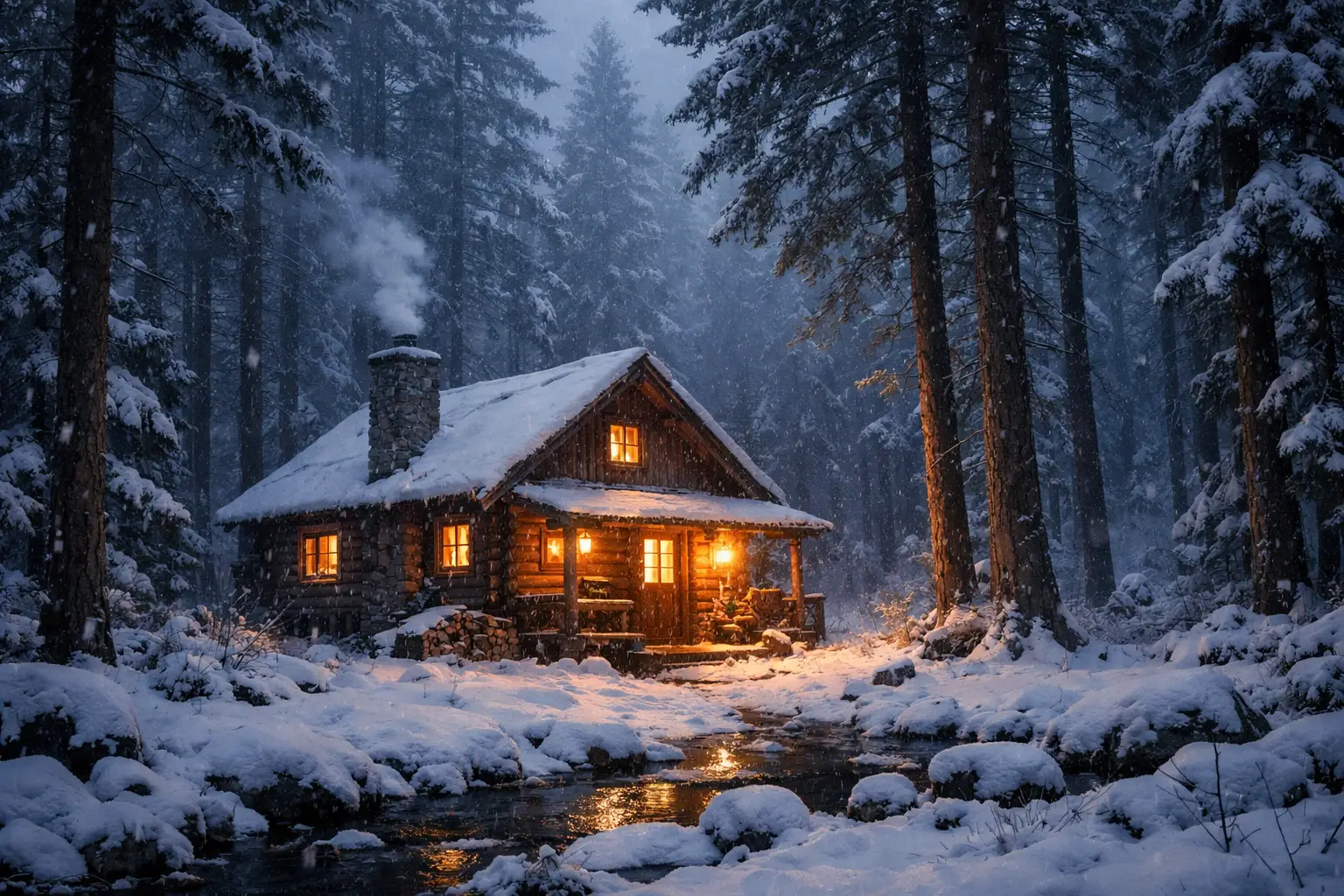 Forest Hidden Cabin Stay