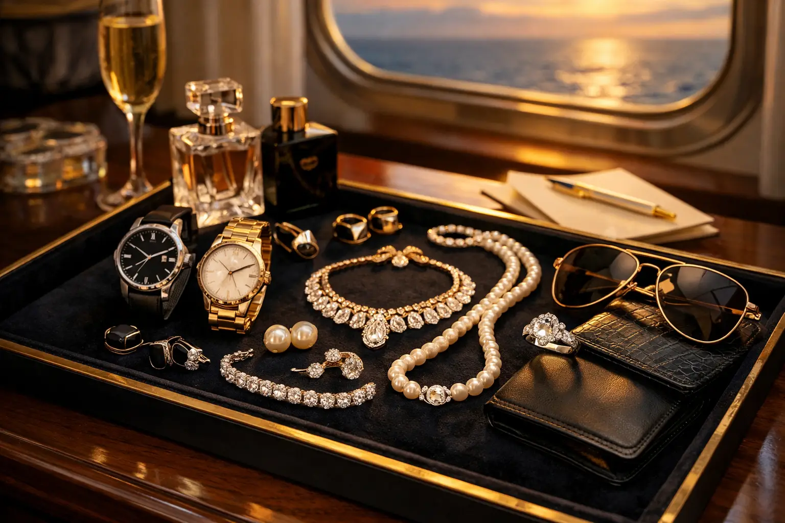 Formal Accessories and Jewelry