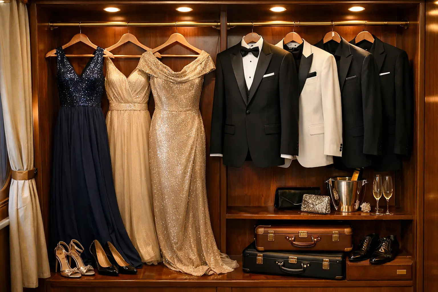 Formal Night Outfits