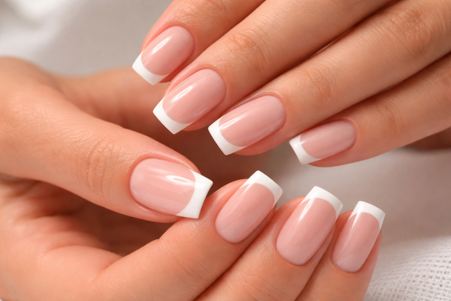 French Manicure Style